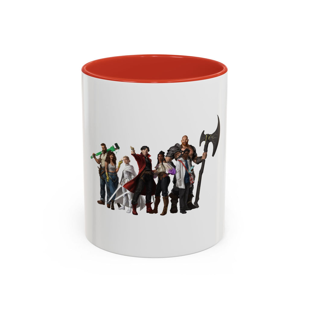 The Crew Accent Mug