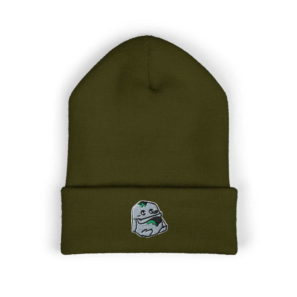 Little Izzy Blob Embroidered Beanie (Chibi-Style)