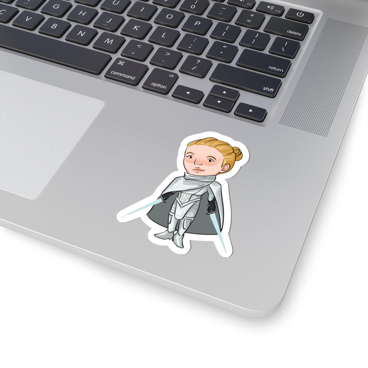 Dot Sticker (Chibi-Style)