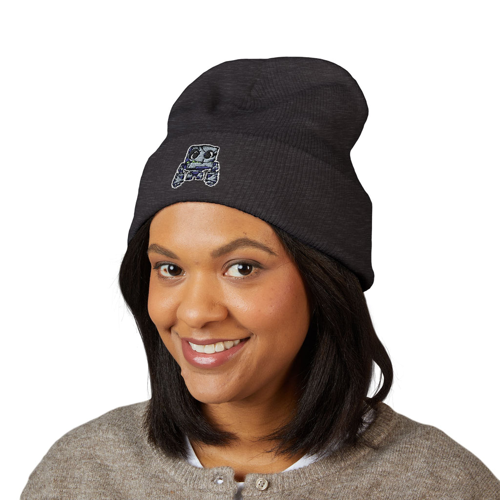 Little Izzy Embroidered Beanie