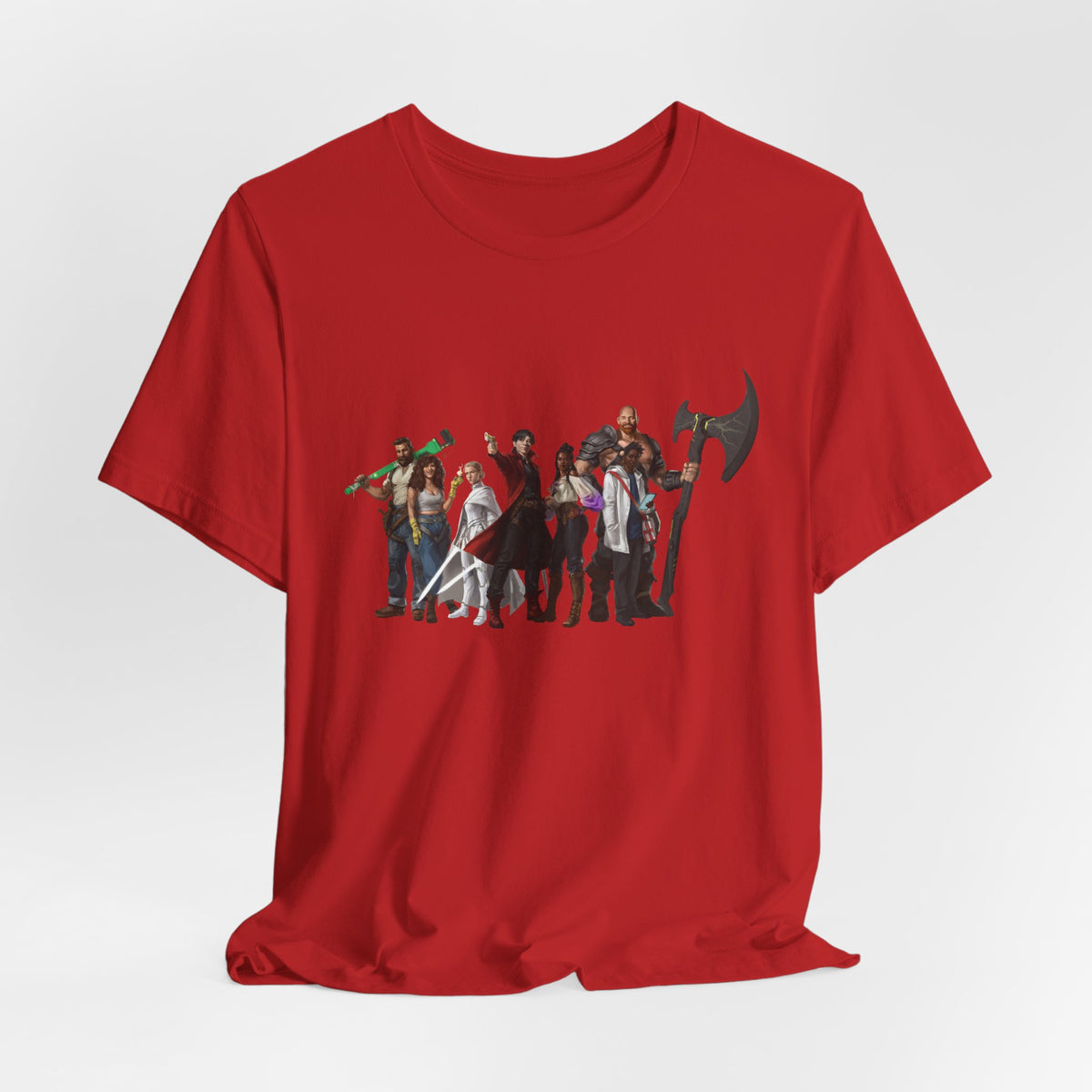 The Crew Tee (Get it?)