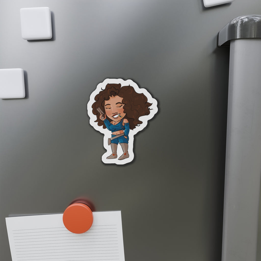 Willow Magnet (Chibi-Style)