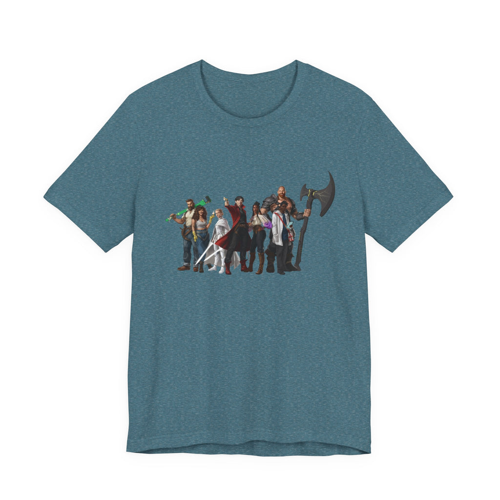 The Crew Tee (Get it?) - Heathers