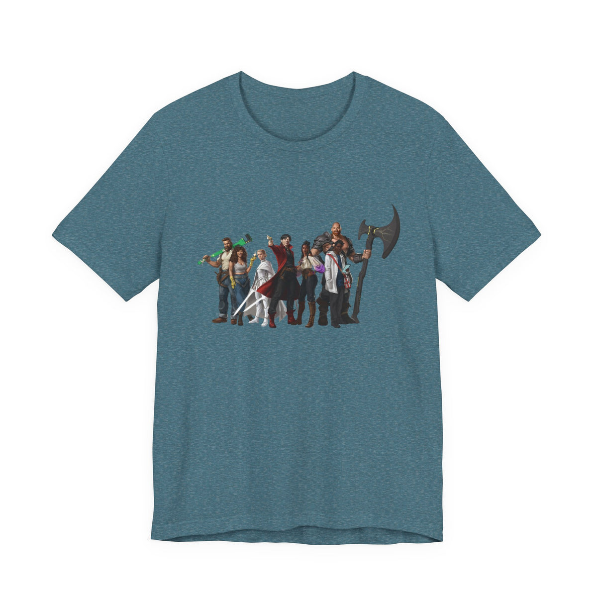 The Crew Tee (Get it?) - Heathers