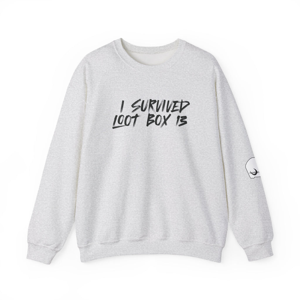 I Survived Loot Box 13 Crewneck Sweatshirt