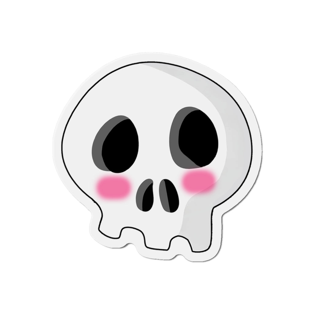 Shy Skull Magnet