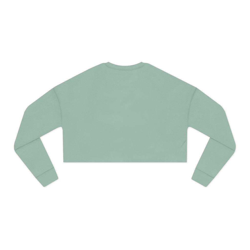 Trench Logo Cropped Sweatshirt