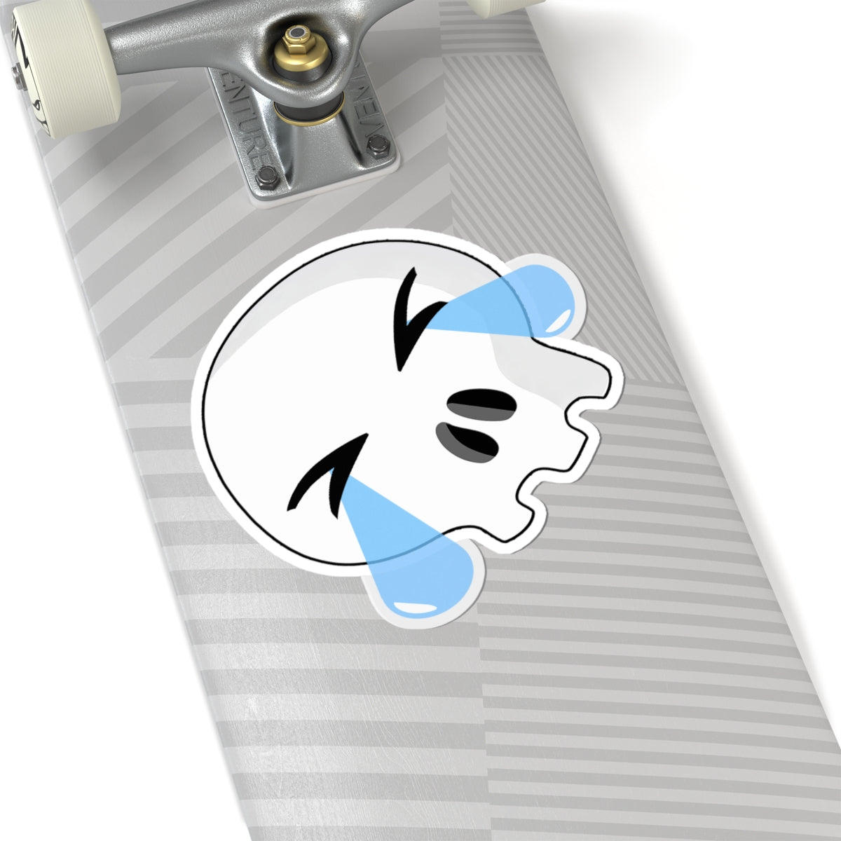 ROFL Skull Sticker