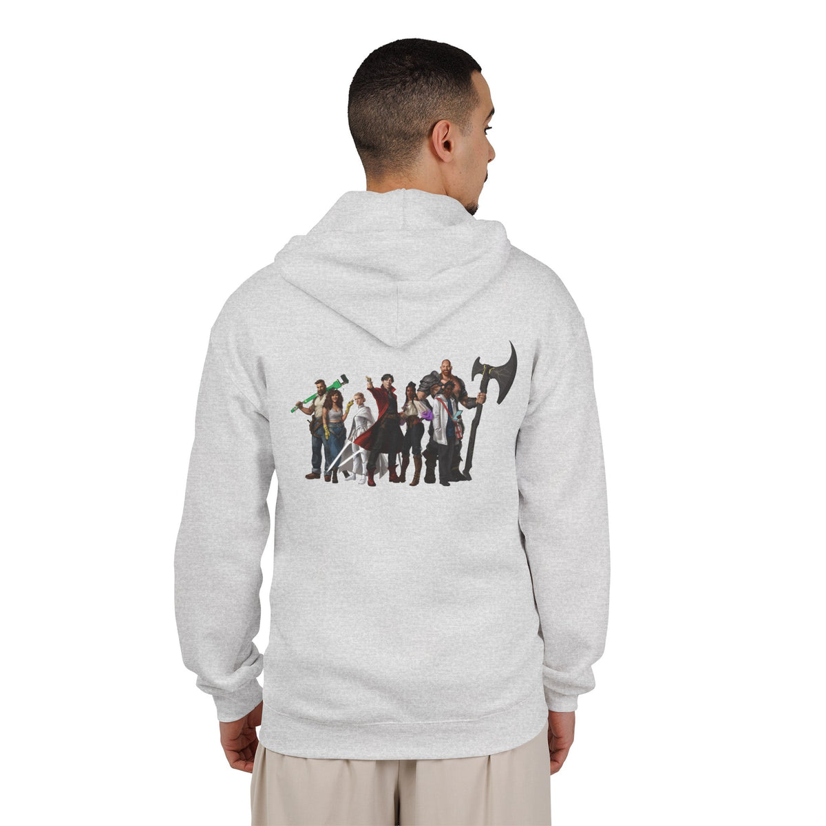 The Crew Zip Hoodie
