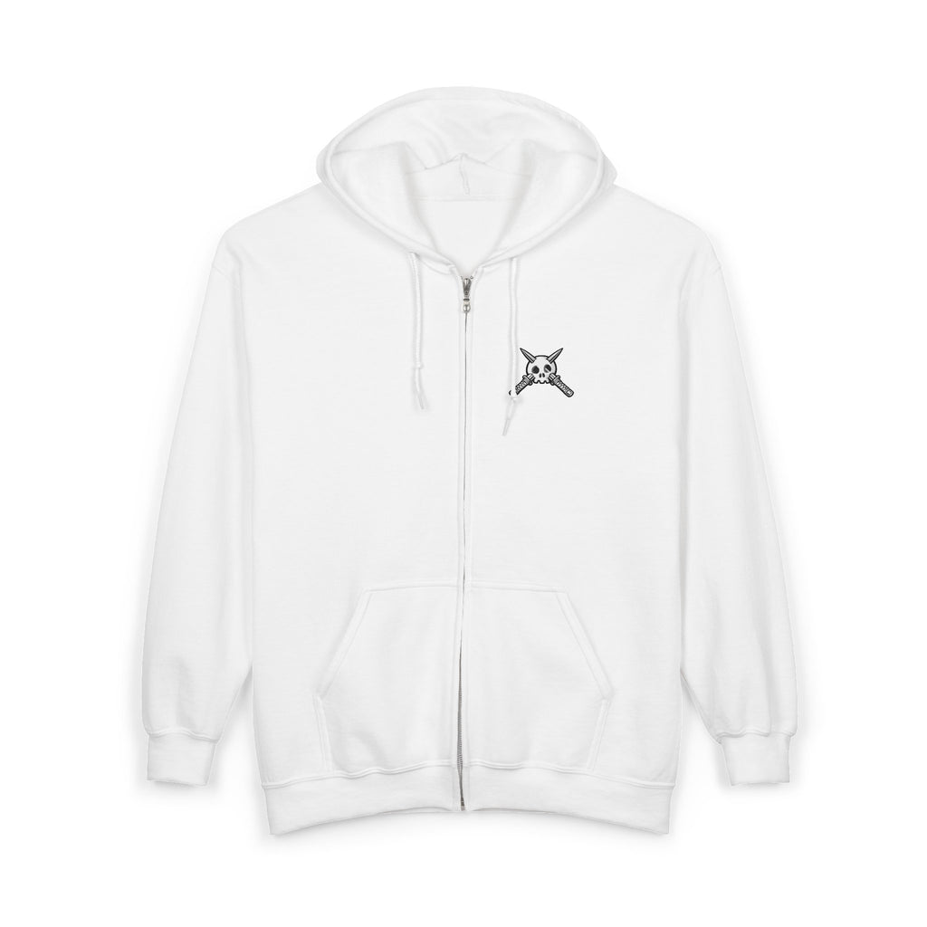 Trench Logo Zip Hoodie