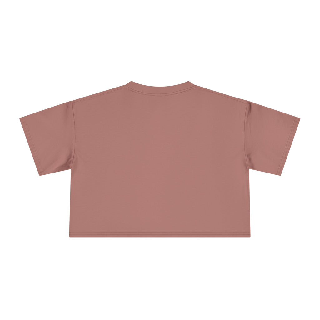 I Like My Ship Captains Morally Grey Crop Tee
