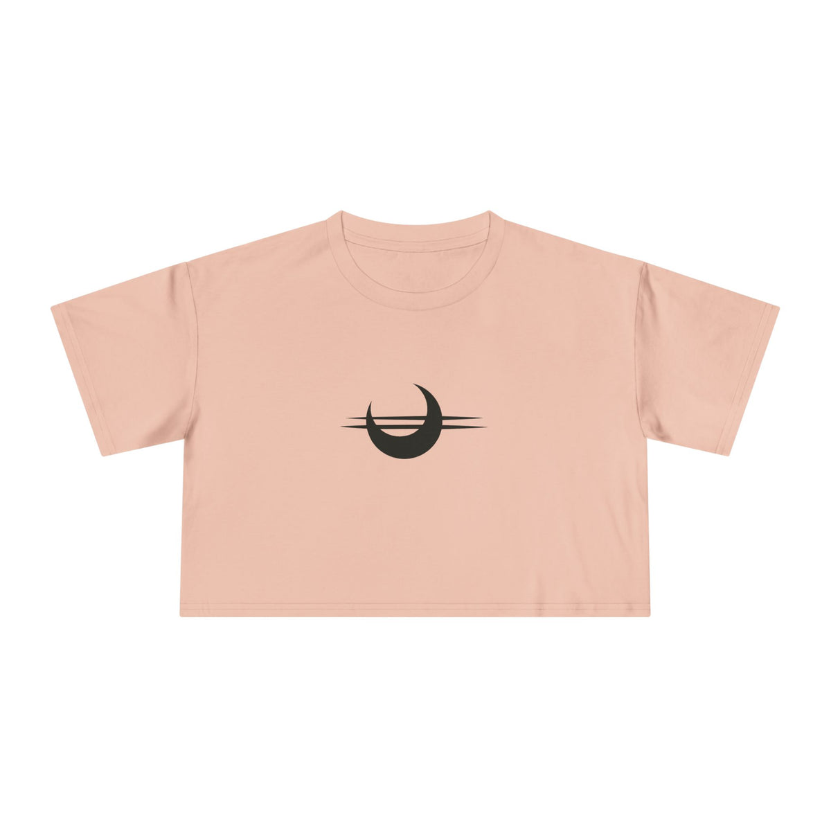 Stay Sturdy, Frens Crest Crop Tee