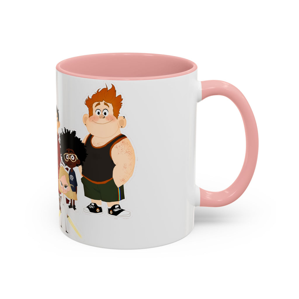 Kid Crew Accent Mug