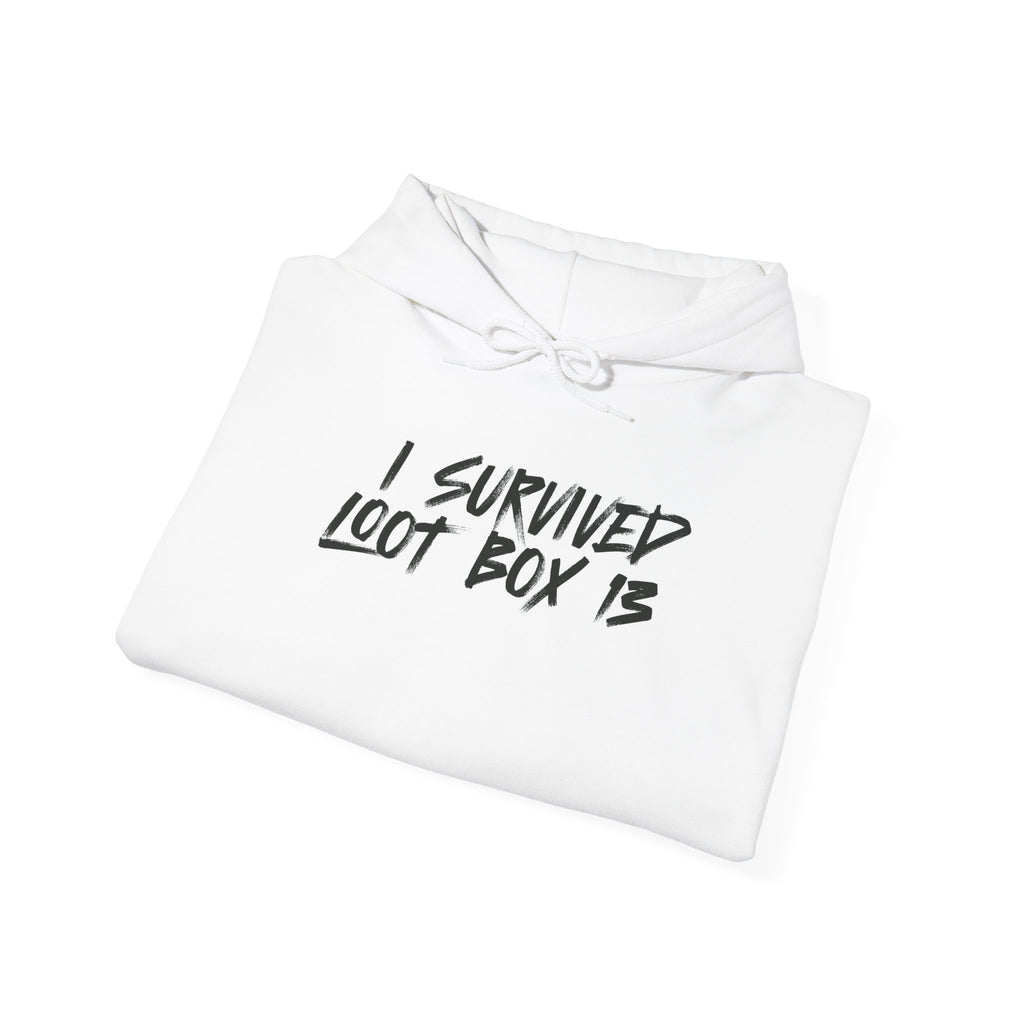 I Survived Loot Box 13 Hoodie