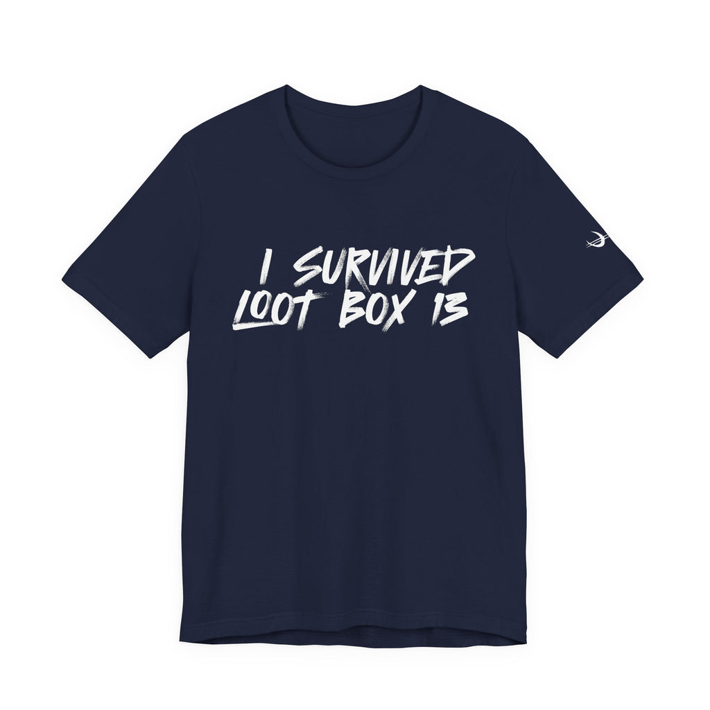 I Survived Loot Box 13 Tee