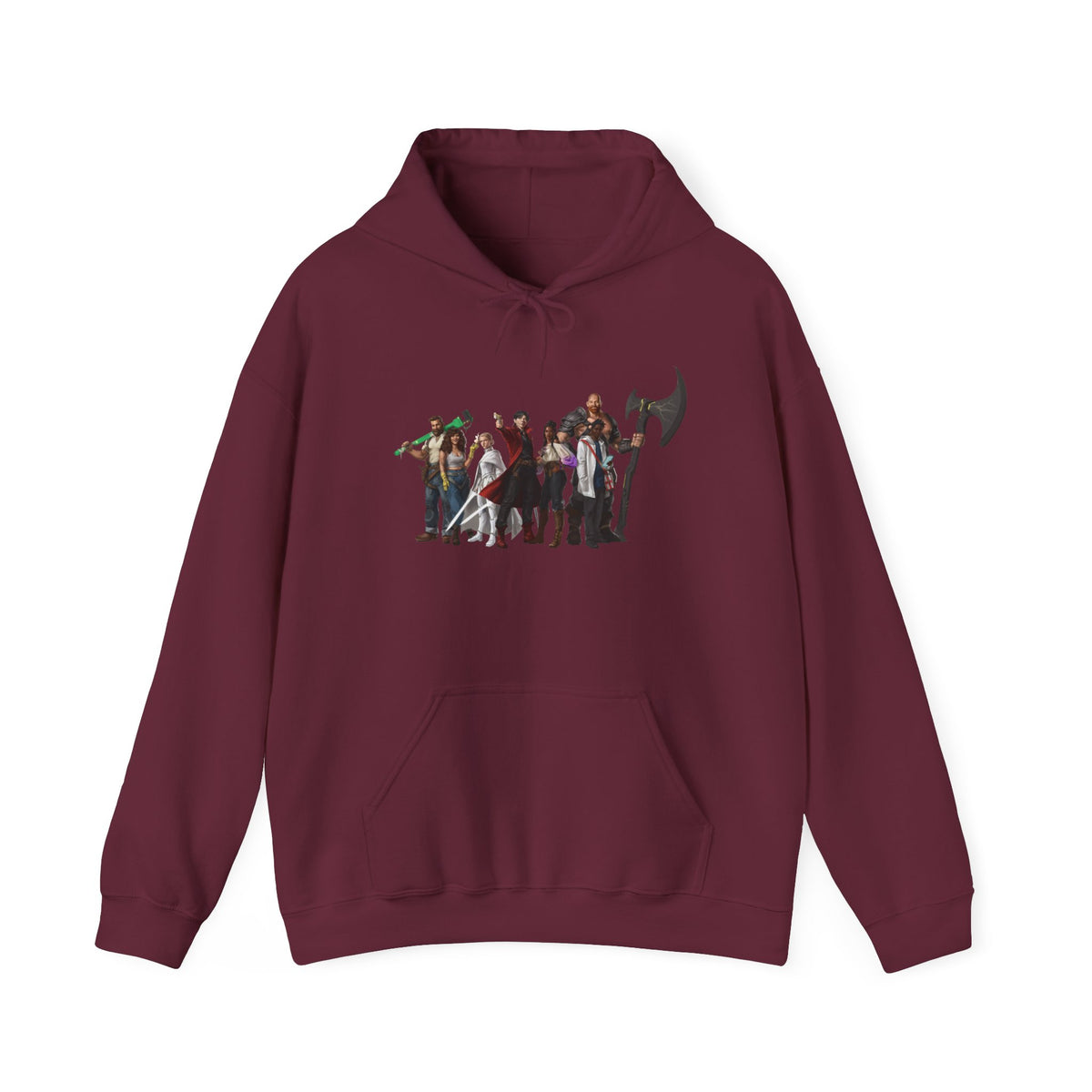 The Crew Hoodie