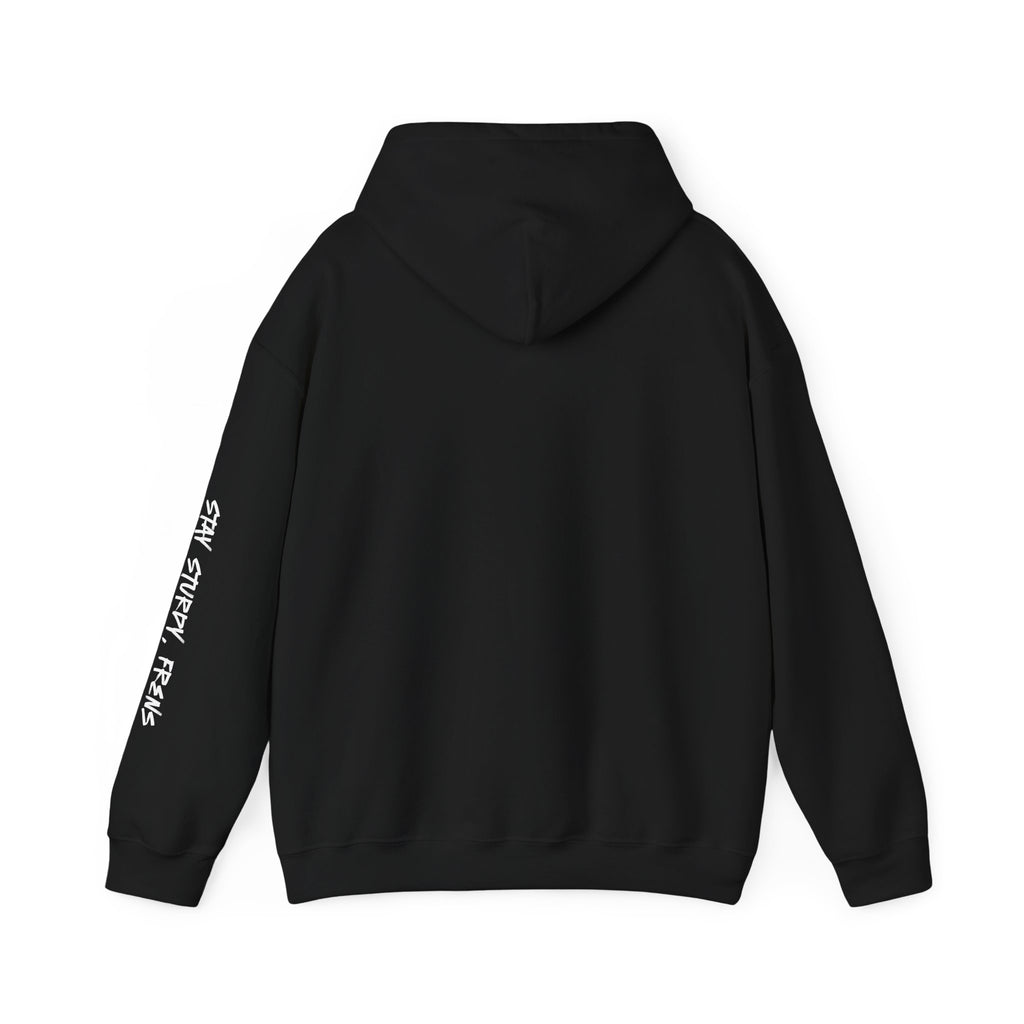 Stay Sturdy, Frens Crest Hoodie