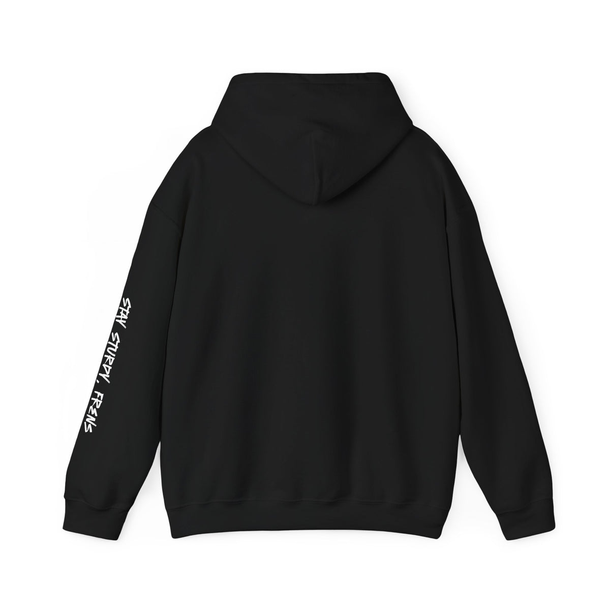 Stay Sturdy, Frens Crest Hoodie
