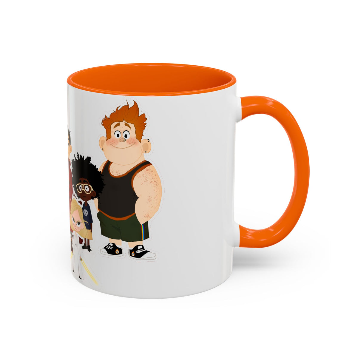 Kid Crew Accent Mug
