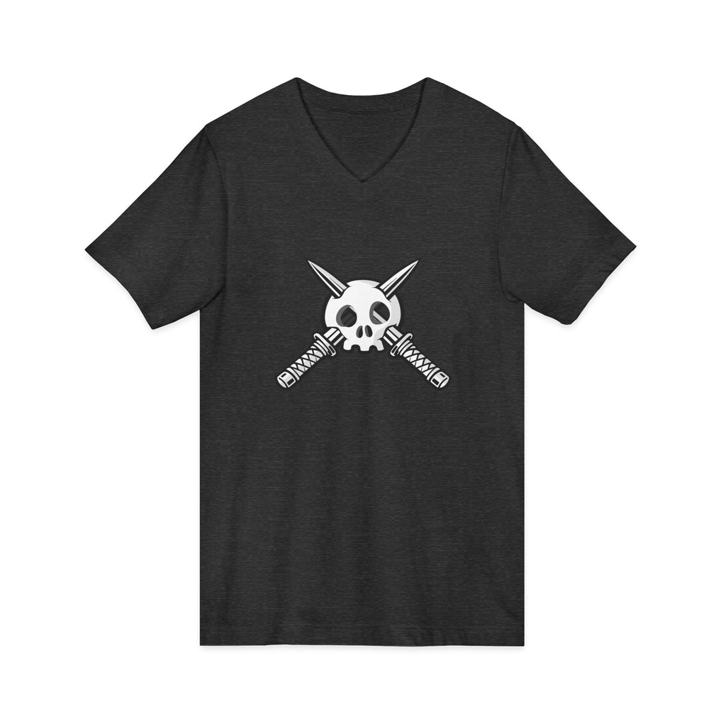 Trench Logo V-Neck Tee
