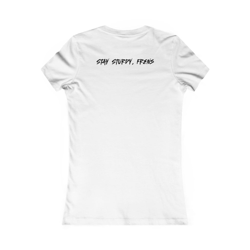 Stay Sturdy, Frens Crest Women's Tee