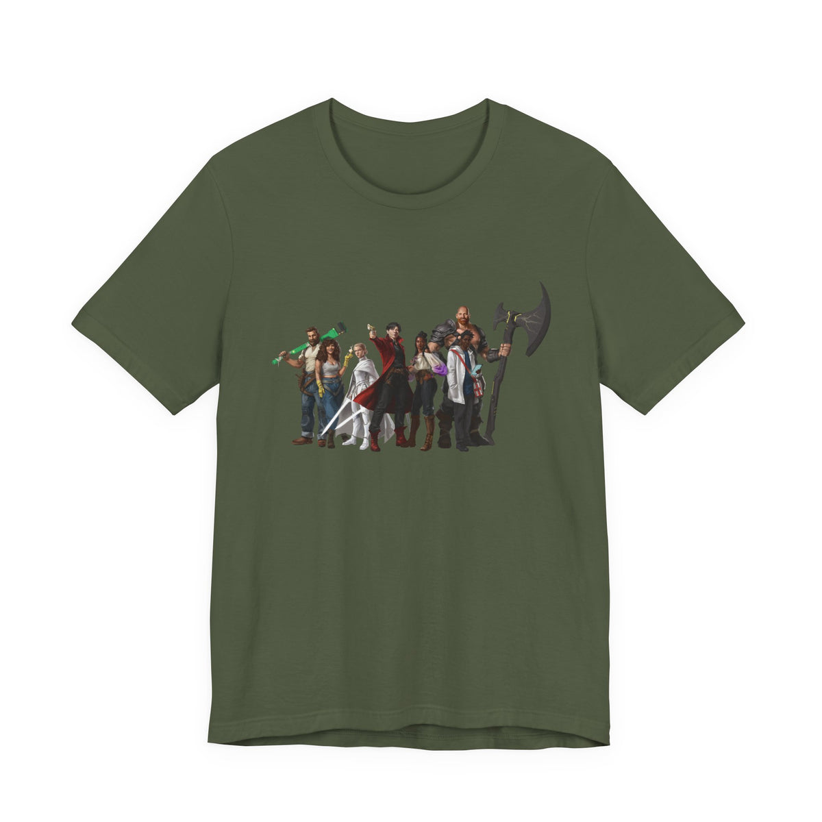 The Crew Tee (Get it?)