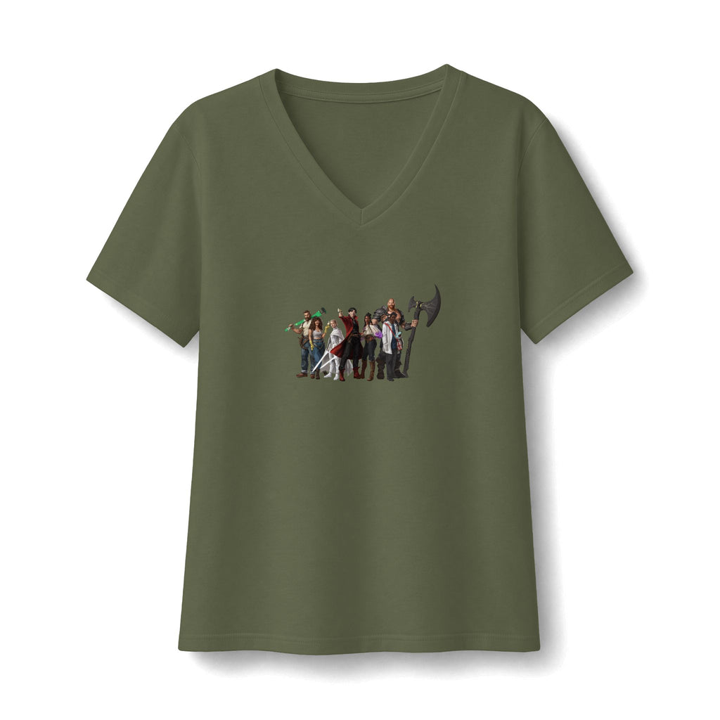 The Crew Women's Relaxed V-Neck Tee