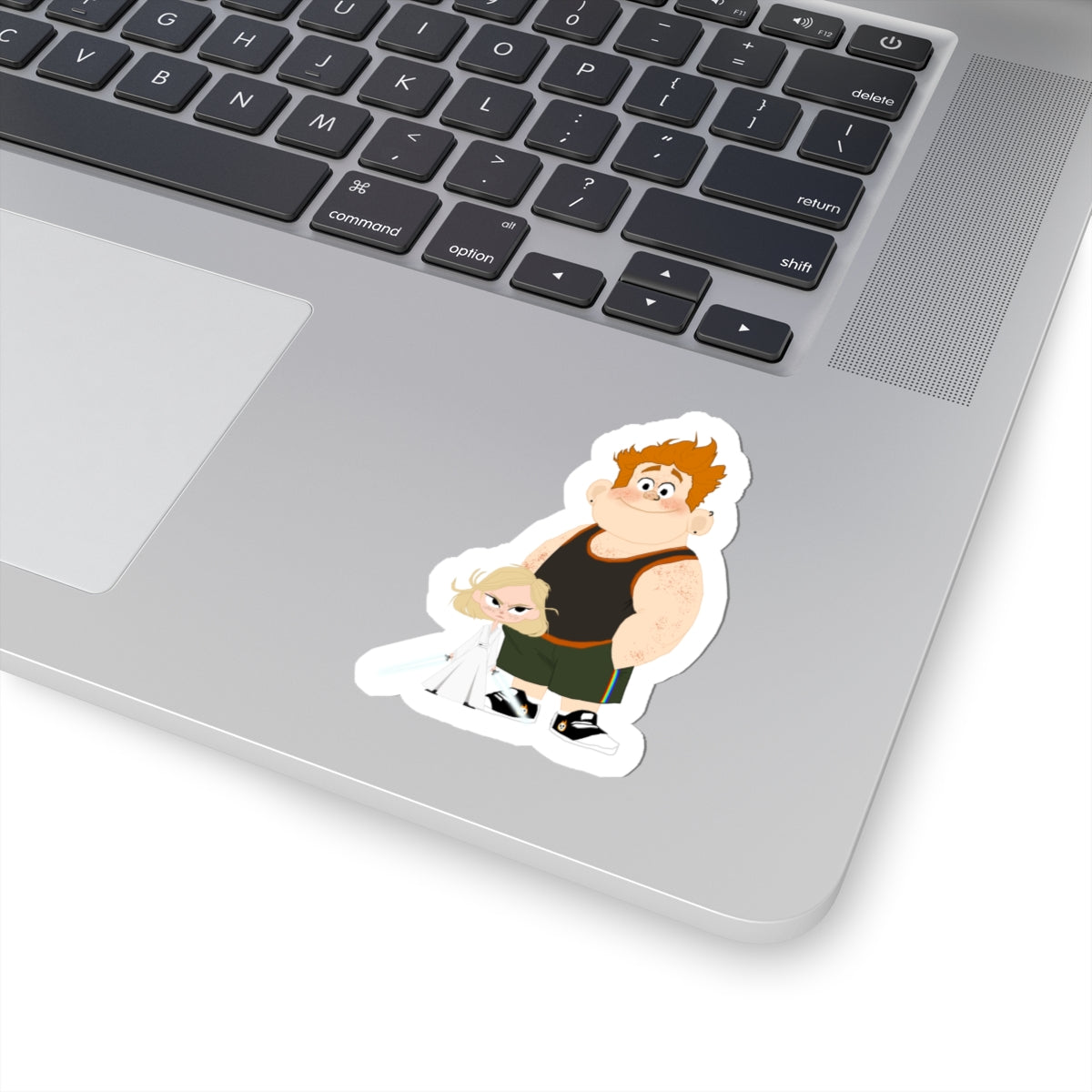 Mars and Dot Sticker (Kid Crew)