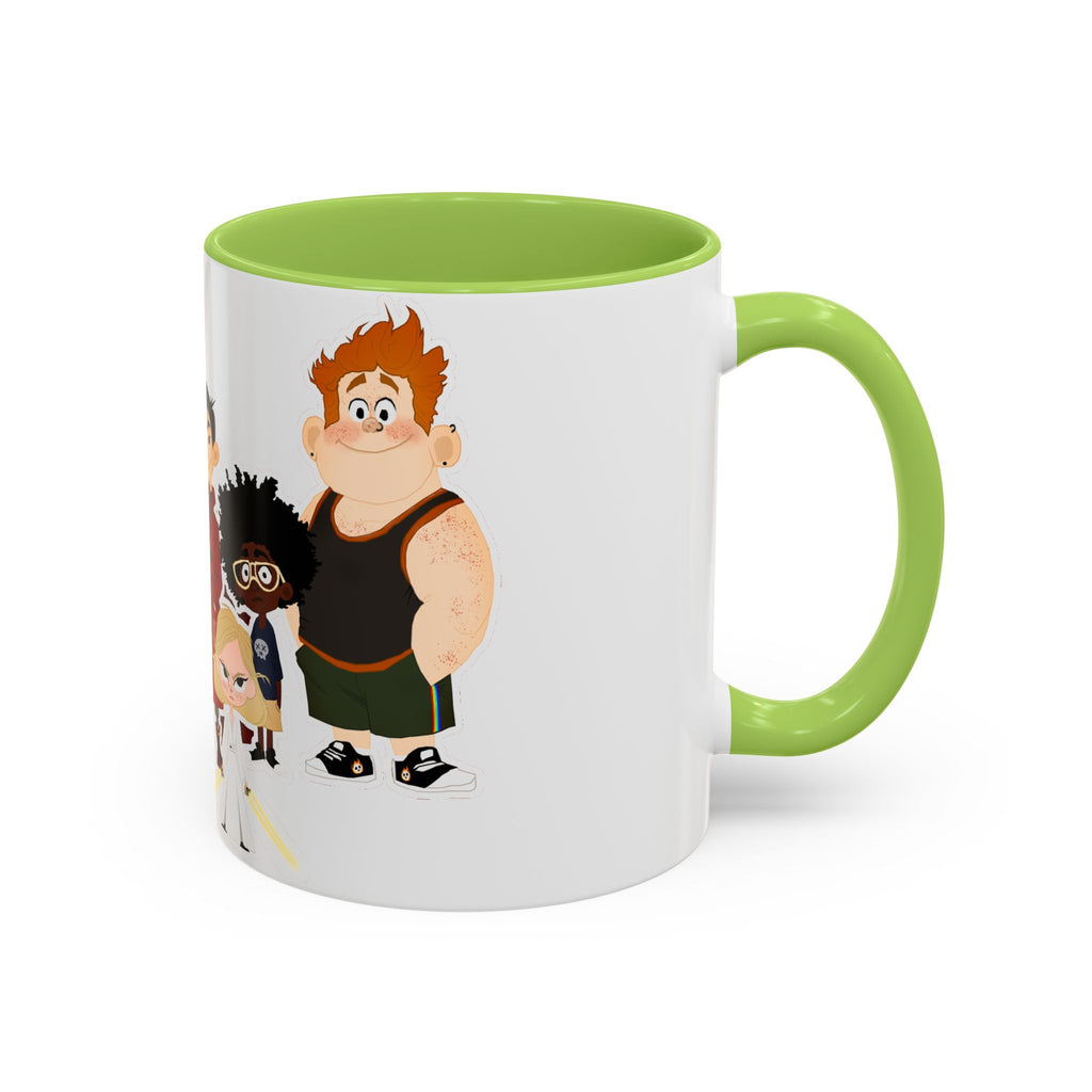 Kid Crew Accent Mug
