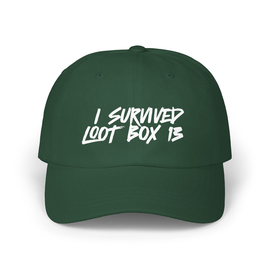 I Survived Loot Box 13 Dad Hat