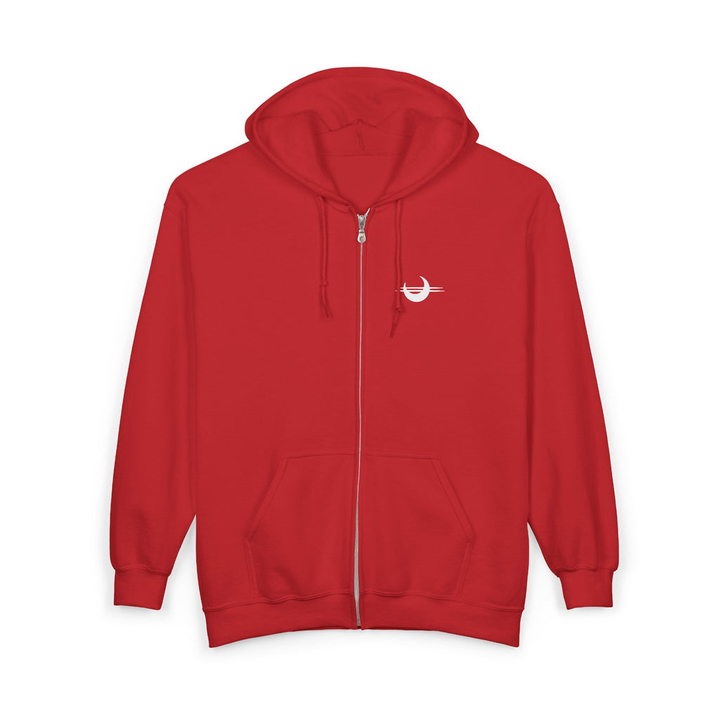 Stay Sturdy, Frens Crest Zip Hoodie