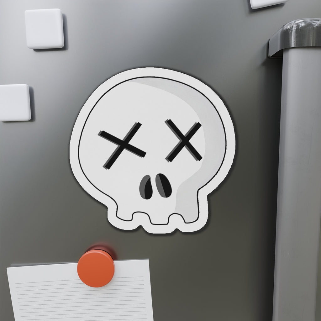 Dead Skull Magnet