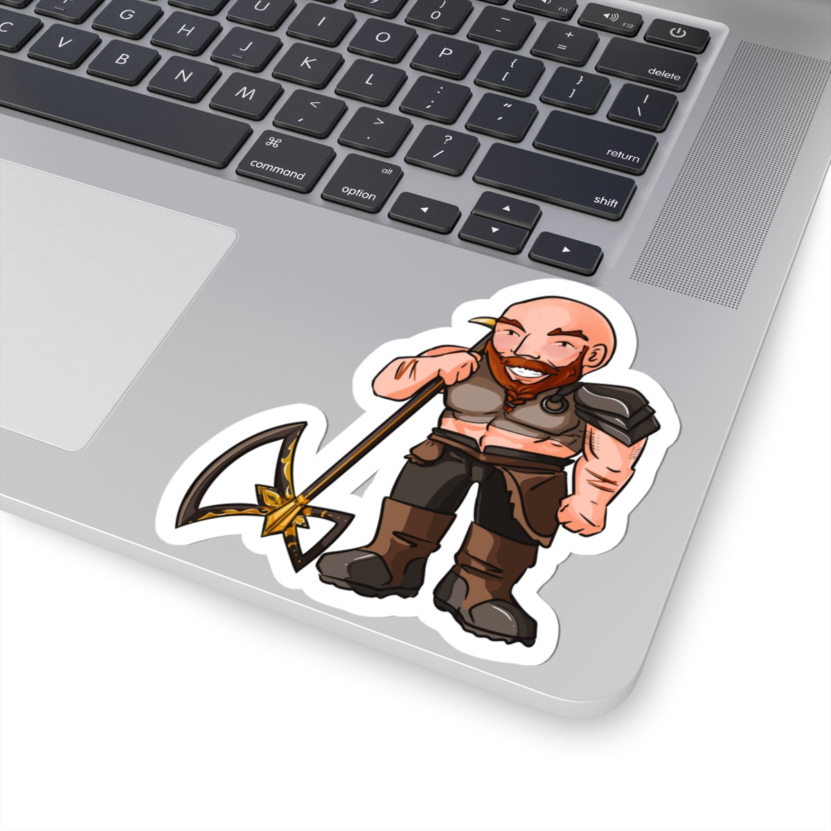 Mars Sticker (Chibi-Style)