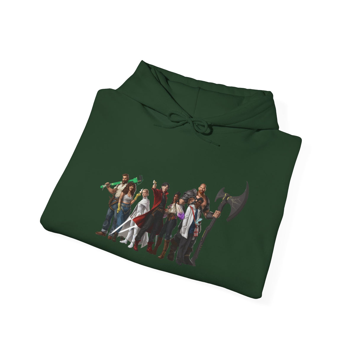 The Crew Hoodie
