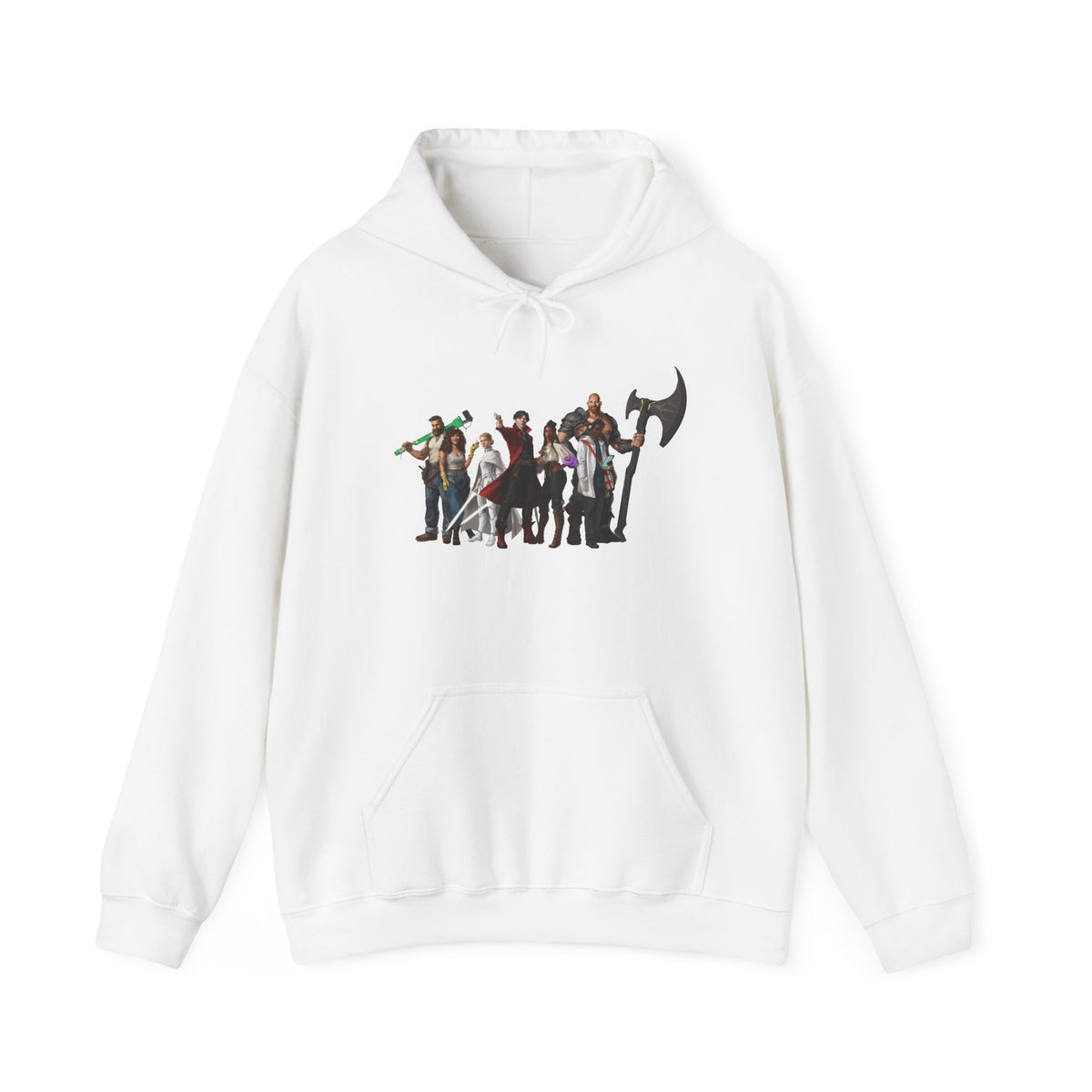 The Crew Hoodie