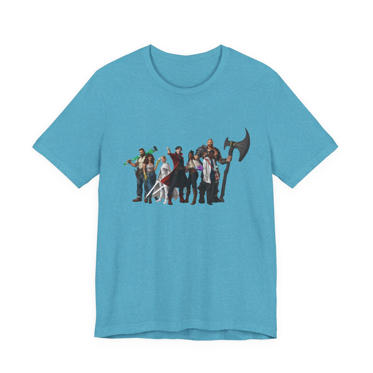 The Crew Tee (Get it?) - Heathers