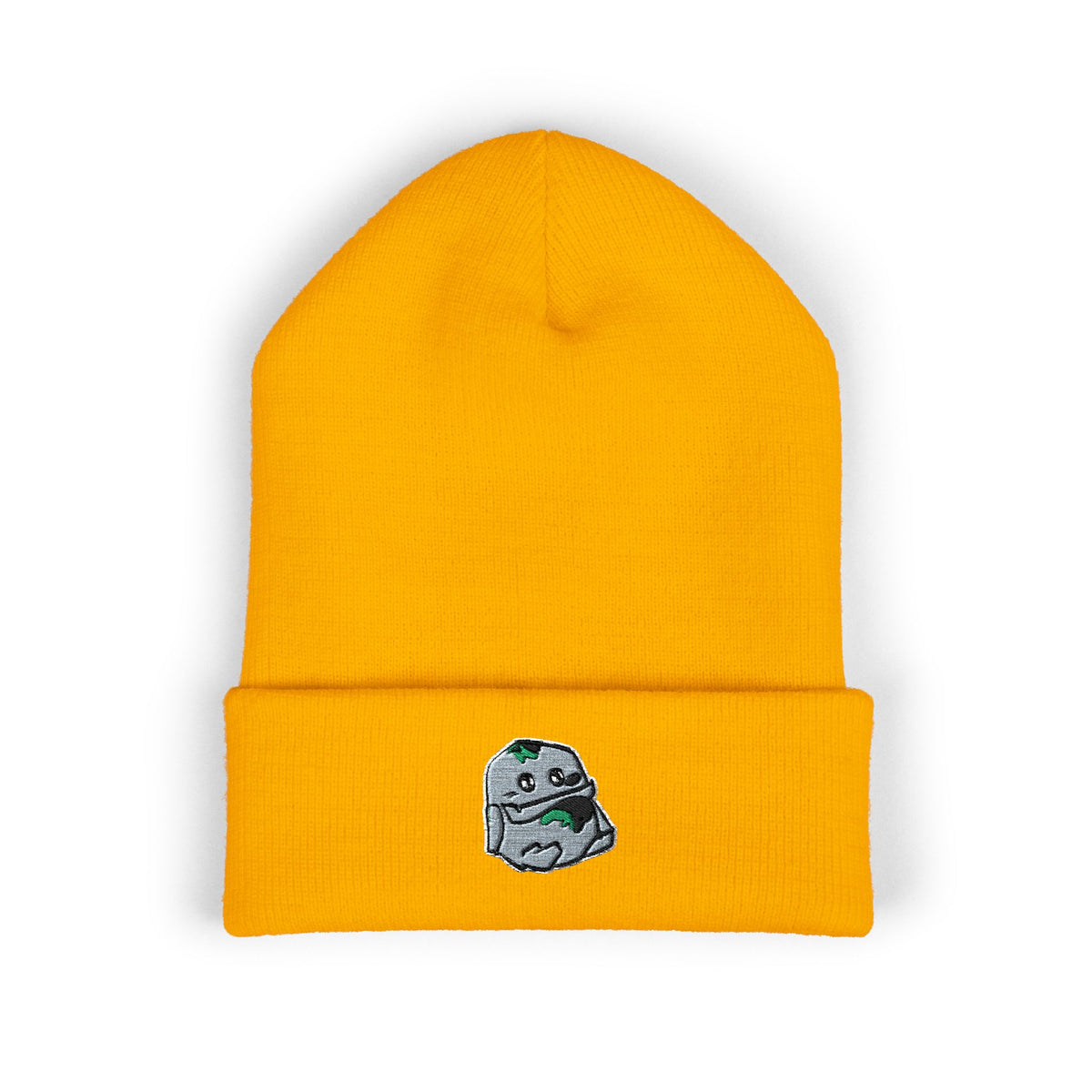 Little Izzy Blob Embroidered Beanie (Chibi-Style)