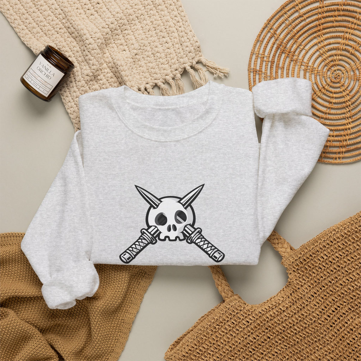 Trench Logo Crewneck Sweatshirt