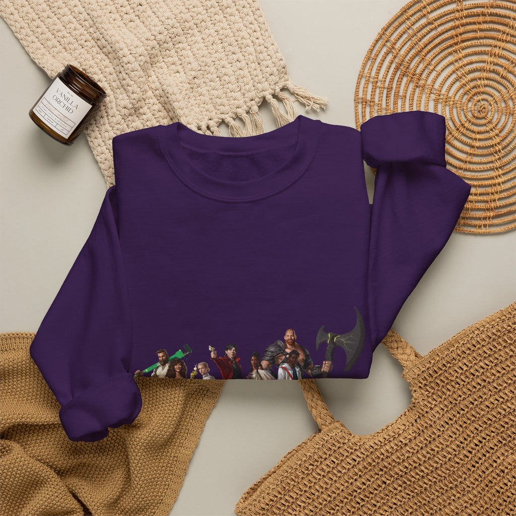The Crew Crewneck Sweatshirt - Colors