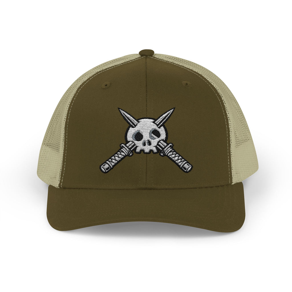 Trench Logo Trucker Hat
