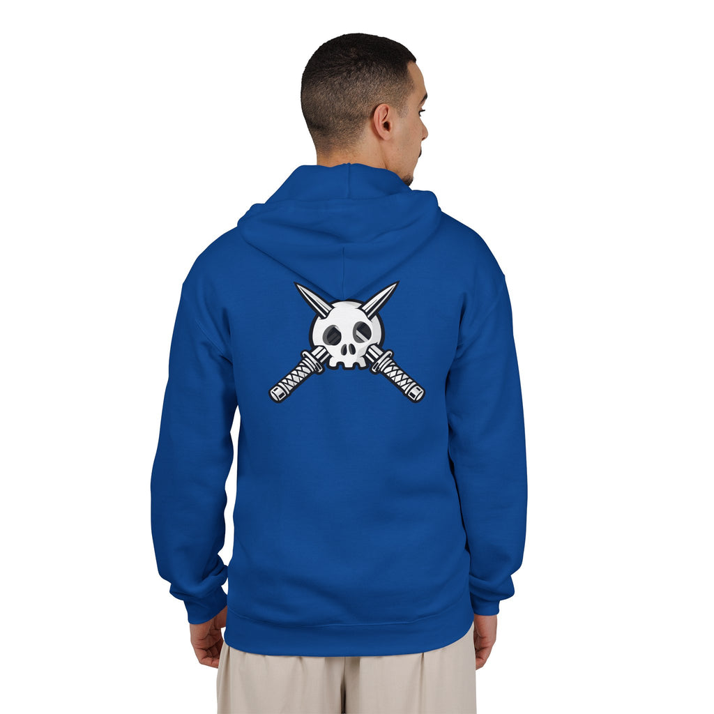 Trench Logo Zip Hoodie