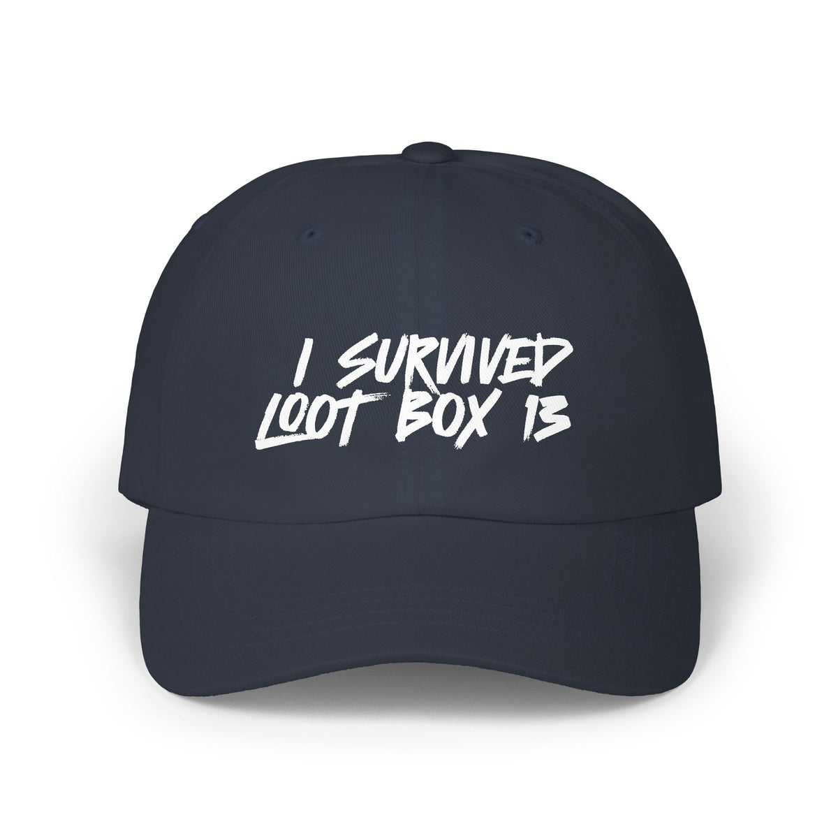 I Survived Loot Box 13 Dad Hat