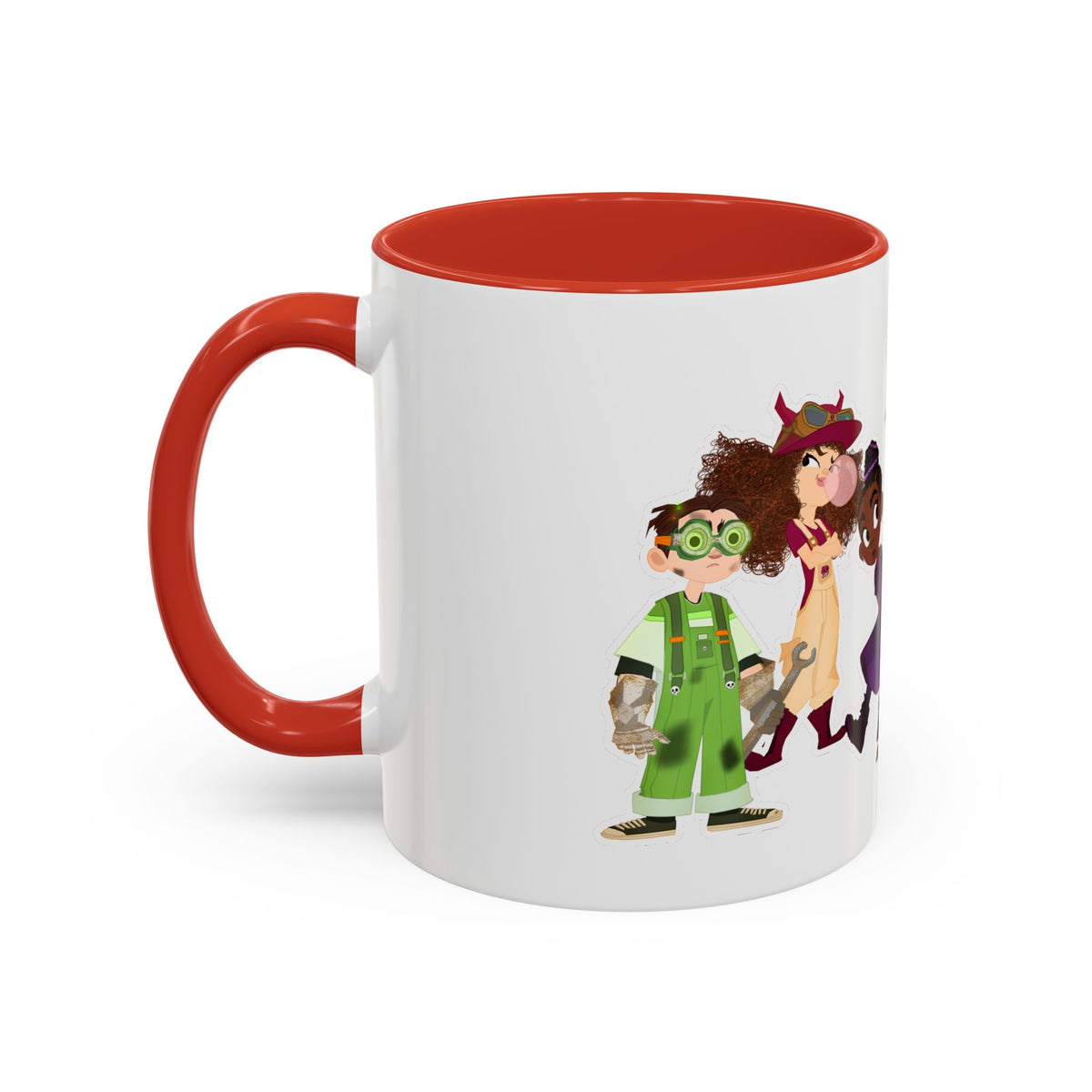 Kid Crew Accent Mug