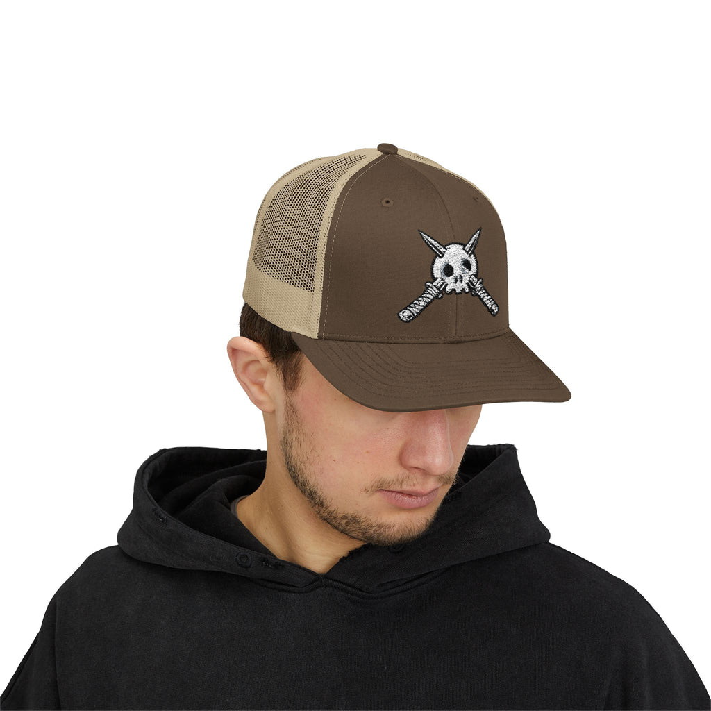 Trench Logo Trucker Hat