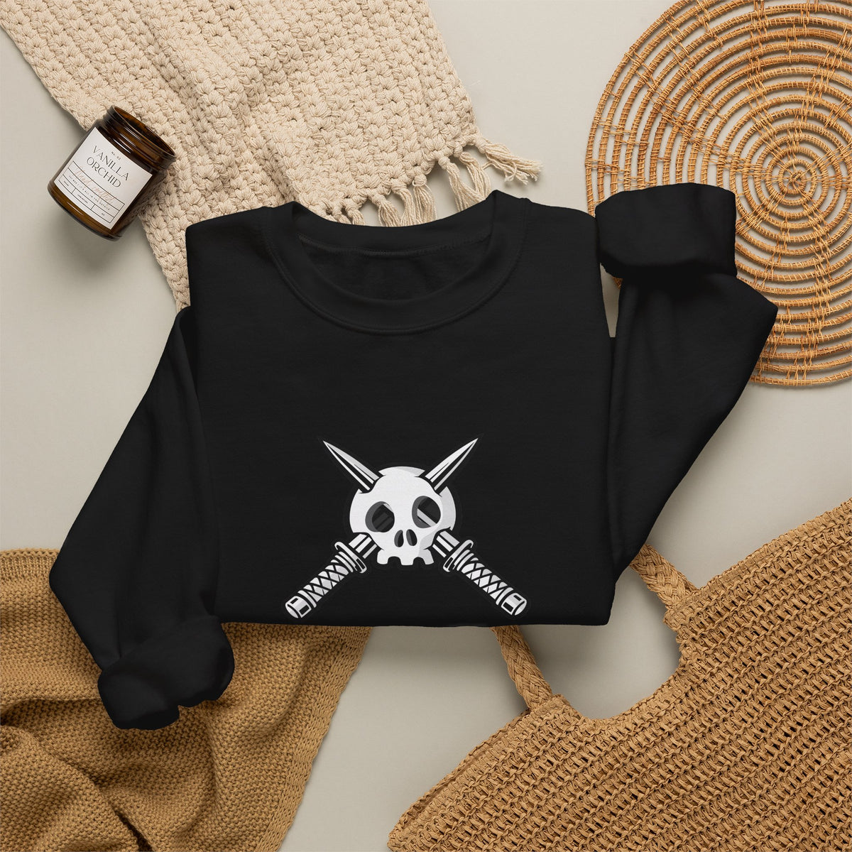Trench Logo Crewneck Sweatshirt