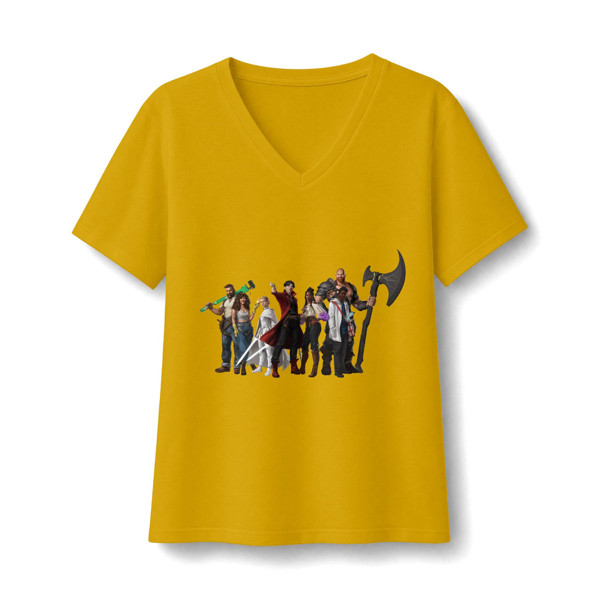 The Crew Women's Relaxed V-Neck Tee