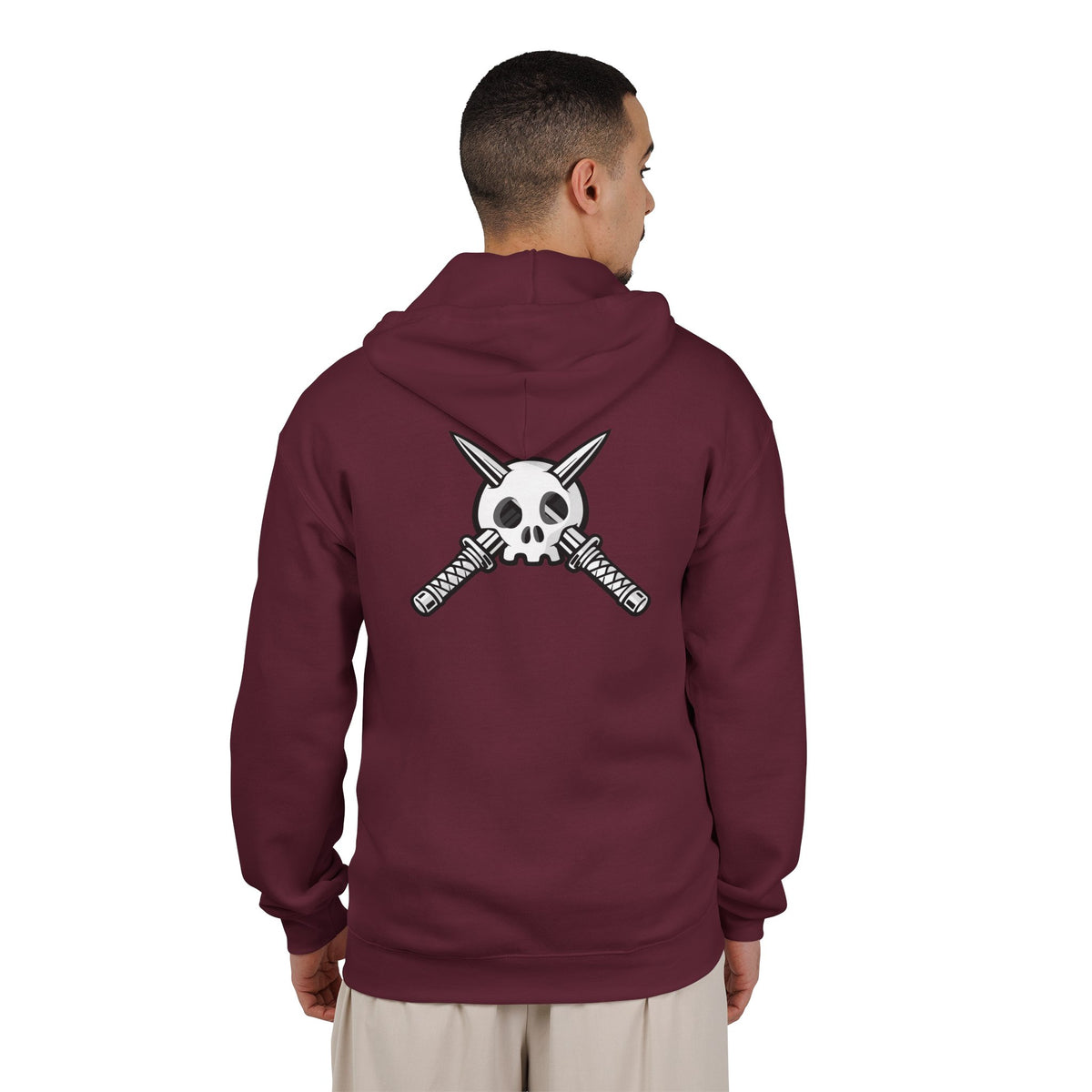 Trench Logo Zip Hoodie