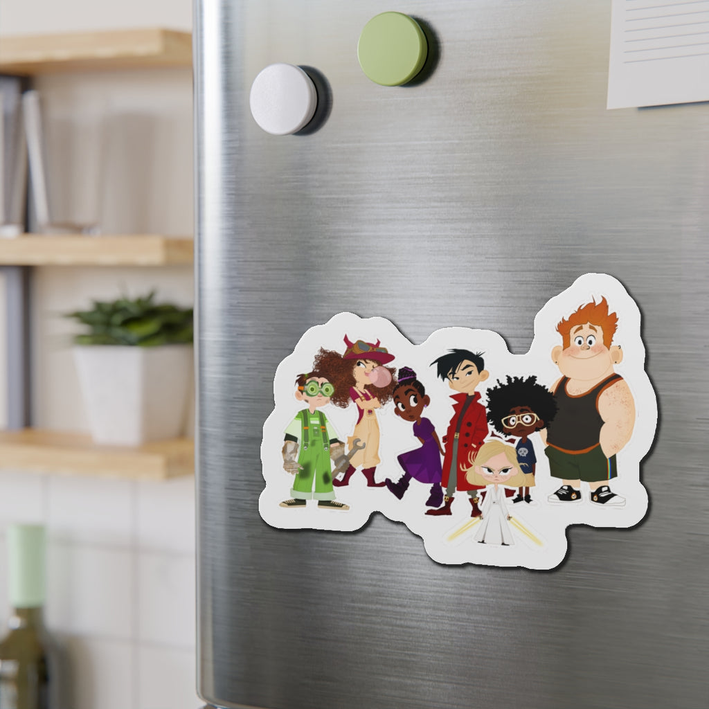 The Kids Crew Magnet