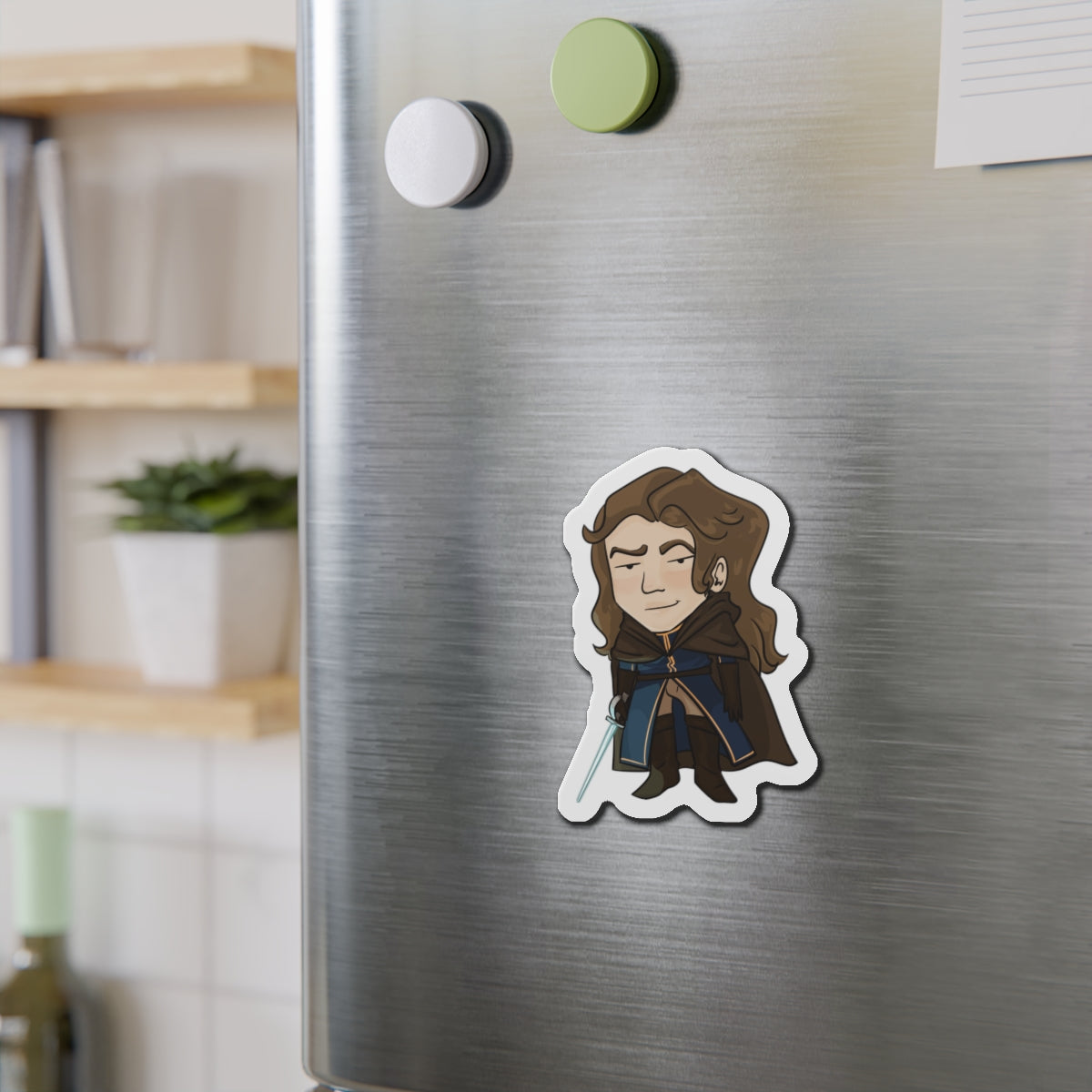Cello Magnet (Chibi-Style)