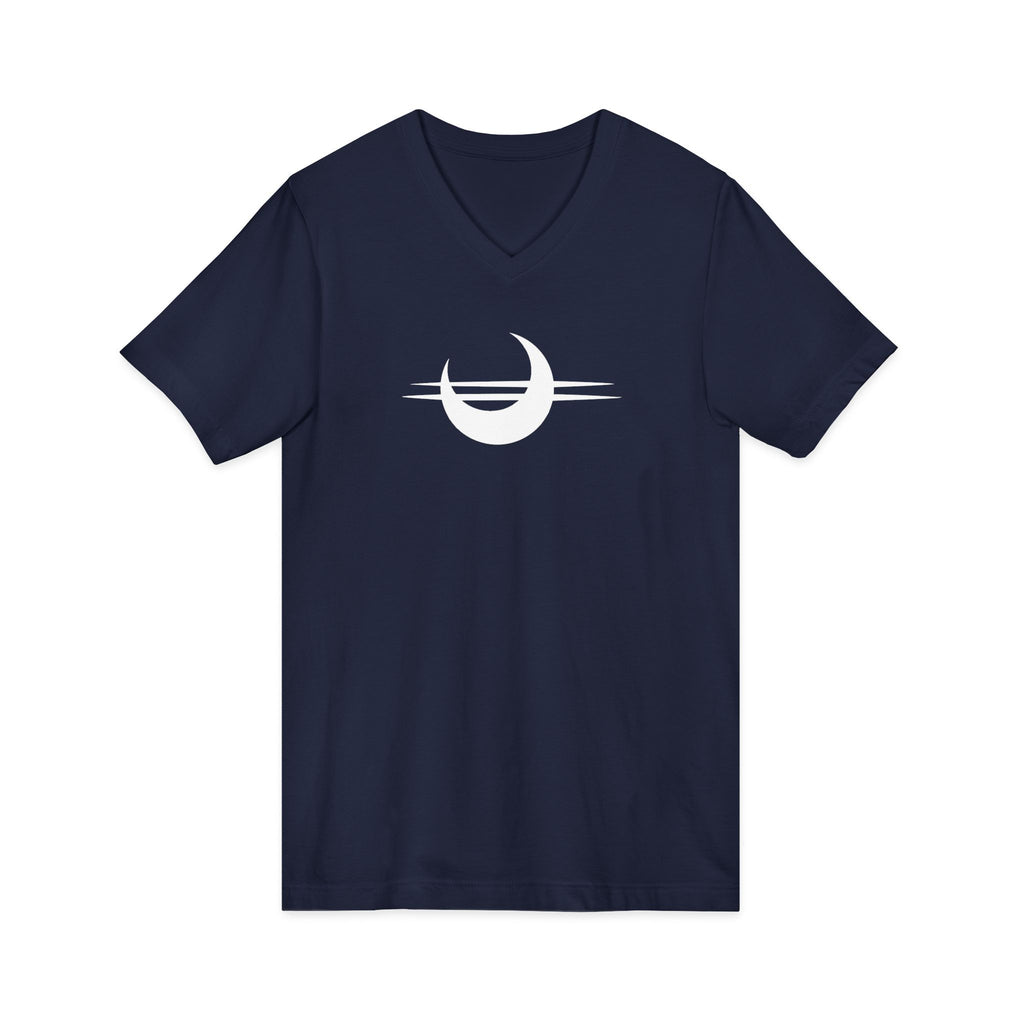 Stay Sturdy, Frens Crest V-Neck Tee